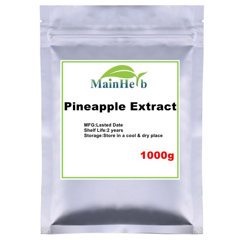 Hoge Kwaliteit Ananas Comosus Extract Ananas Extract