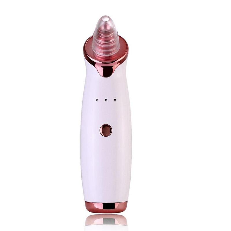 Electric Vacuum Pore Cleaner Blackhead Remover Acne Pores Remove Exfoliating Cleansing Facial Beauty Instrument USB Rechargeable