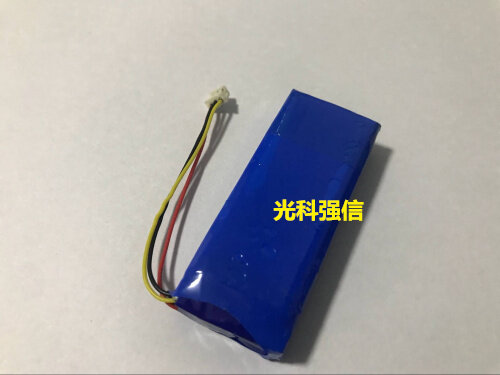 Baterai Lithium Polimer 7.4V Asli Baru 122560 1400MAh Tiga Kawat Dua Tali Perlindungan Peralatan Audio Bluetooth