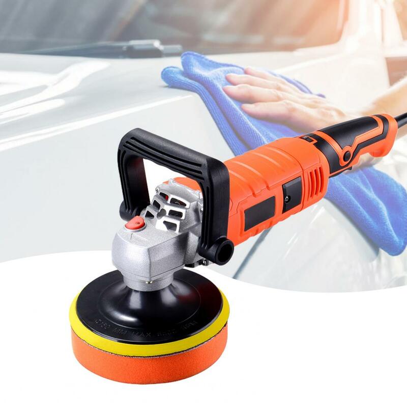 Low Noise Efficient Long Life Span Rotary Polisher Labor-Saving for Automobile Maintenance