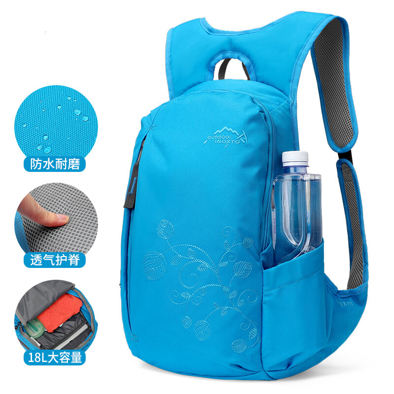 Рюкзак Mochila с защитой от скалолазания и воды, 18л, рюкзак для спорта на открытом воздухе, дорожный рюкзак deacampamento, рюкзак decaminhada