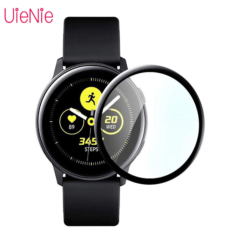 Film For Samsung Galaxy Watch Active 2 44mm TPU Screen Protector For Active2 Full Curved Protective Accessories