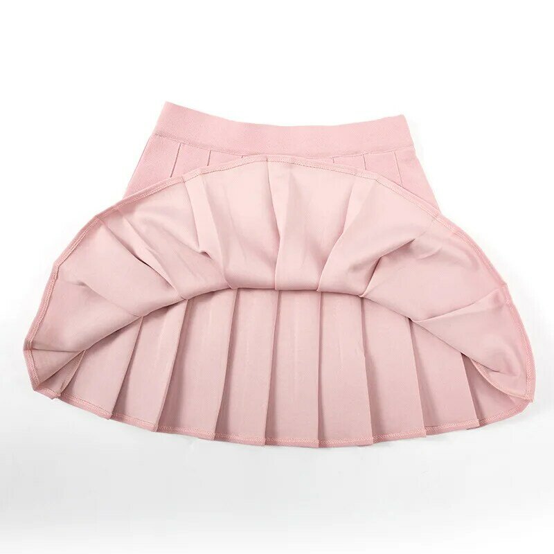 Mini jupe courte plissée pour femme, Style japonais, Sexy, écolière, pom-pom girl, fête en boîte de nuit, Super Mini plissée