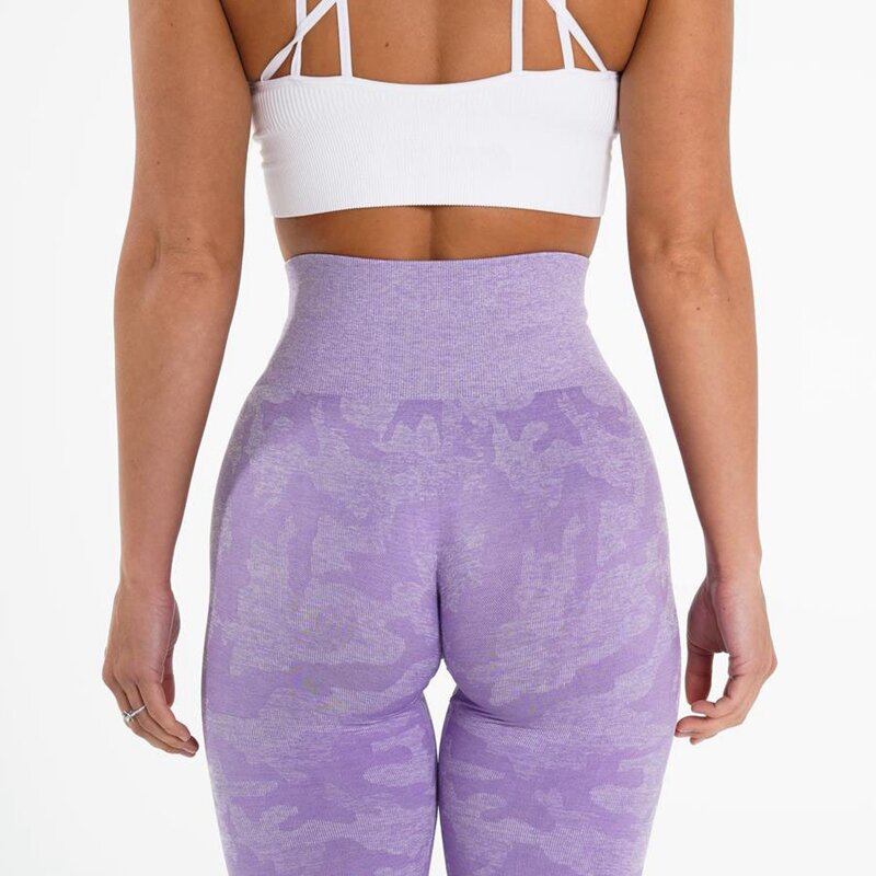 Novo 14 cores mulheres yoga sem costura leggings cintura alta ginásio energia camuflagem calças de fitness menina/feminino esporte workout calças