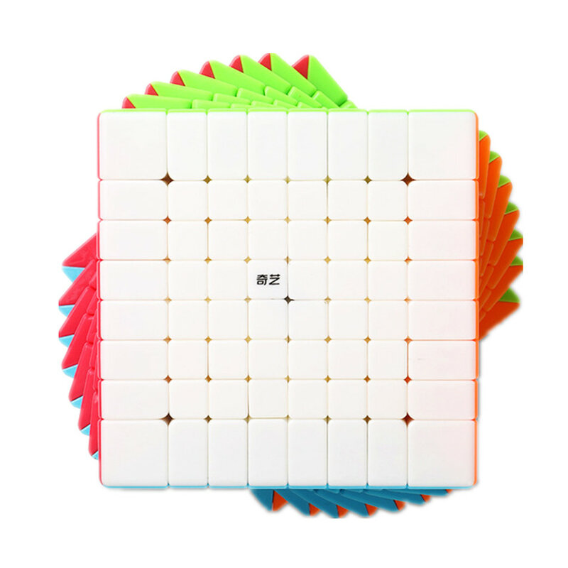 QiYi 8x8 Professionelle Geschwindigkeit Magic Cube Stickerless qiyi 8x8x8 Puzzle Pädagogisches Spielzeug Geschenk Für erwachsene Kinder Cubo Magico Geschenk