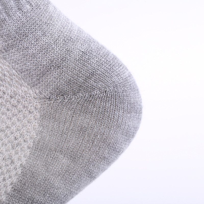 Носки мужские однотонные сетчатые, 20 шт. = 10 пар