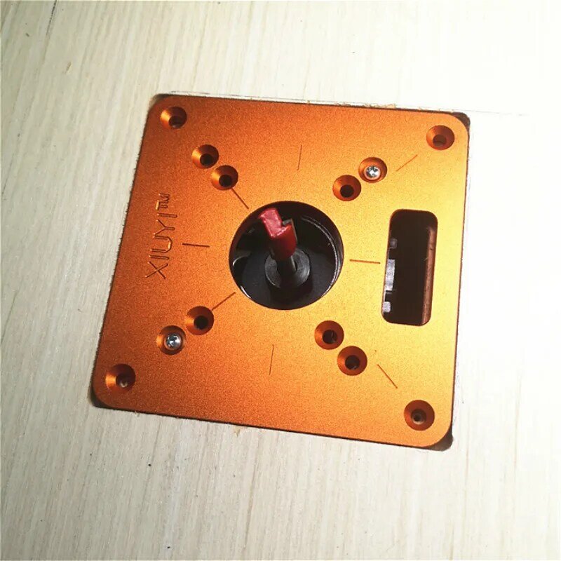 Universal Router Table Insert Plate RT0700C Woodworking Benches Aluminium Wood Router Trimmer Models Engraving Machine