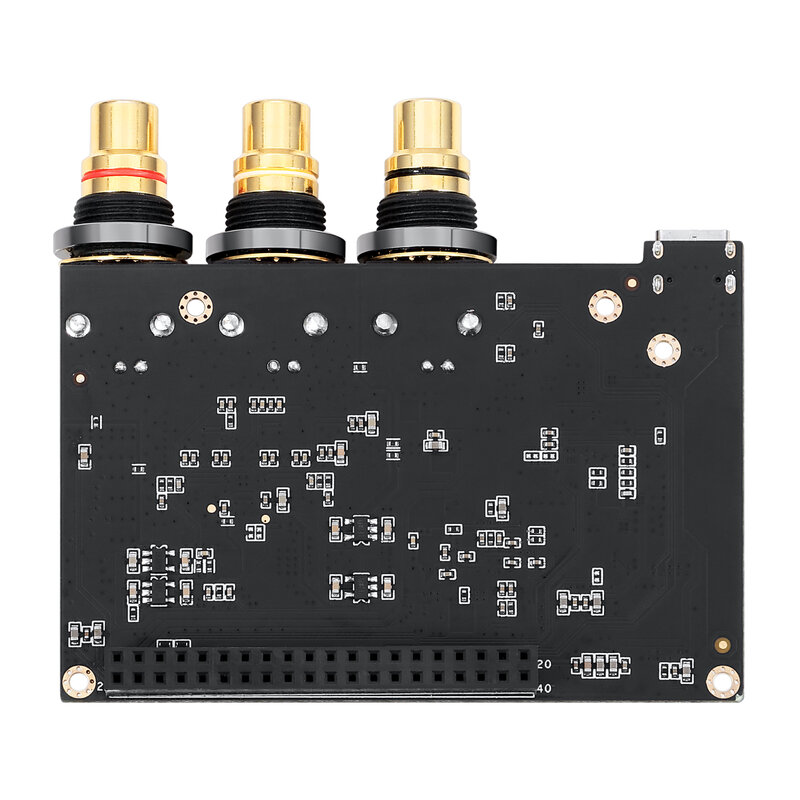 HIFI ES9038Q2M 32-Bit Stereo przenośny sprzęt Audio DAC