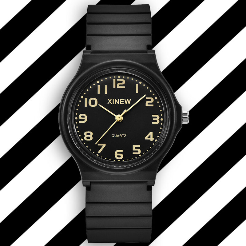 Reloj deportivo de silicona de camuflaje para hombre y niño, pulsera de cuarzo analógica, reloj Digital de cuero, resistente al agua, a la moda