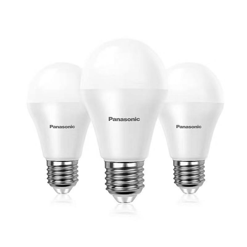 Panasonic e27 lâmpadas led 6w 9 11 lâmpada led ac 220v 230v 240v bombilla holofotes frio/quente/luz do dia branco