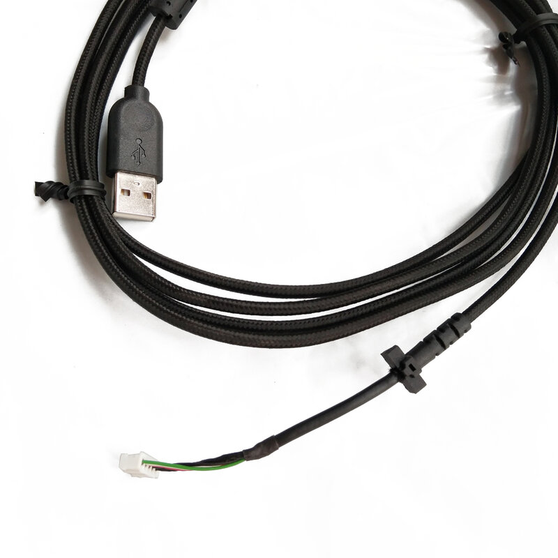 Cable de repuesto Durable de nailon USB suave para ratón para logitech G403 Mouse U1JA
