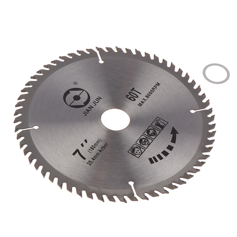 7Inch Metal HSS hoja de sierra Circular de acero de alta velocidad de la madera de discos para Dremel herramienta rotativa calidad duradera