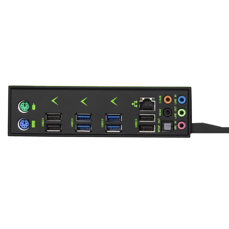 HUANANZHI X99 F8 X99 Motherboard mit MOS FanIntel XEON E5 LGA2011-3 Alle Serie DDR4 RECC NON-ECC speicher NVME USB 3,0 ATX Server