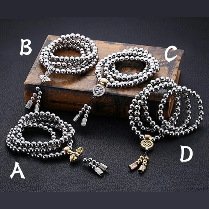 Self-defense Stainless Steel Bracelet Outdoor Tools Self-Defense Protection Survival Necklace Chain Whip Weapon Bracelet