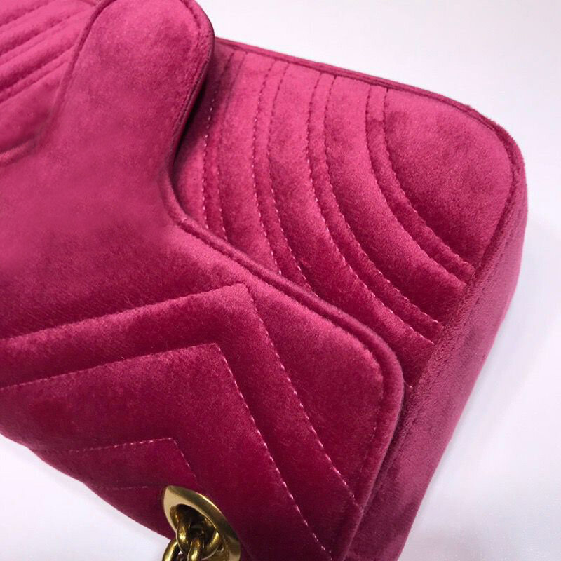 Borsa a tracolla di lusso in velluto a coste borsa da donna borsa a tracolla classica di alta qualità borsa a mano Designer Fashion Lady Messenger Bags