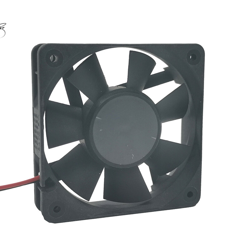 Tajun – ventilateur silencieux à 3 fils, 6cm, 24V, 1.7w, KDE2406PHV1-a, 6015