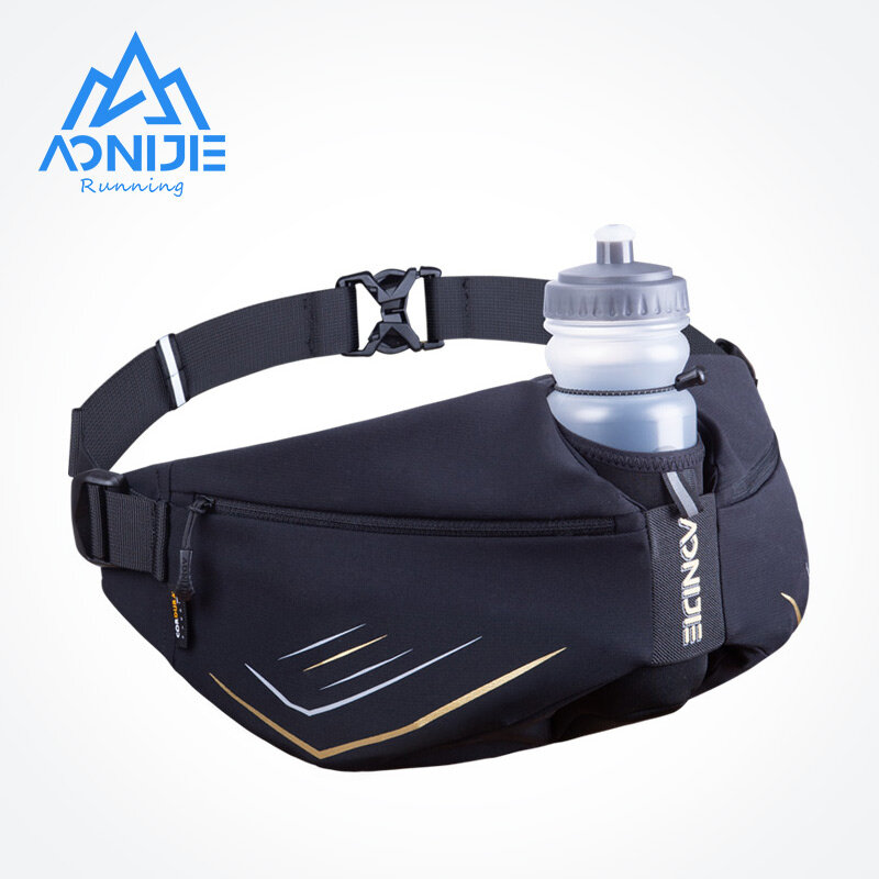 AONIJIE-riñonera deportiva impermeable, bolsa de hidratación para correr, accesorios para trotar, Fitness, gimnasio, al aire libre