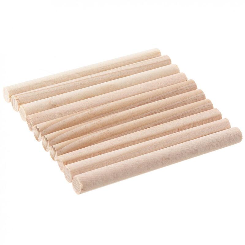 10pcs High Grade Spruce Wood Violin Sound Post for 3/4 & 4/4 Violins with Perfect  Performance in Carrying the Sound