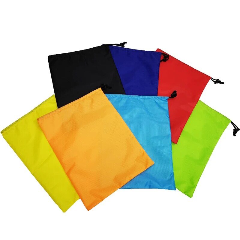 Bluefield-bolsas de almacenamiento ultraligeras para acampar al aire libre, bolsa de natación Oxford, Kits duraderos para viajes