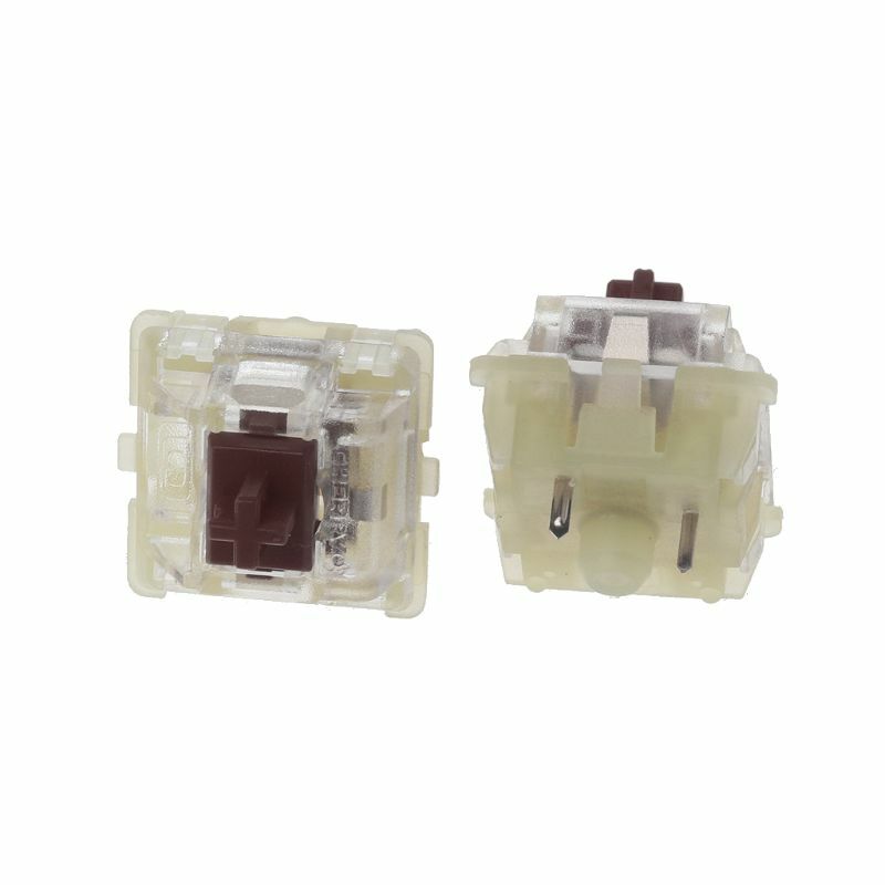 2Pcs Original SMD RGB Cherry MX Switches 3pin Feet Brown Switch Mechanical Keyboard Clear Switch