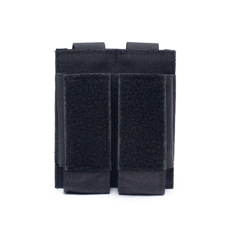Hunting Pistol Magazine Pouch Dubbele Zaklamp Schede Airsoft Ammo Pouch Paintball Game Accessoire Nieuwe