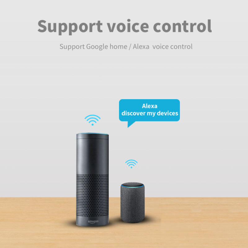 Alarma inteligente con Sensor de desbordamiento de agua, Monitor remoto inalámbrico con aplicación Tuya Smart Life, voz de Alexa y Google Home, necesita ZigBee Hub