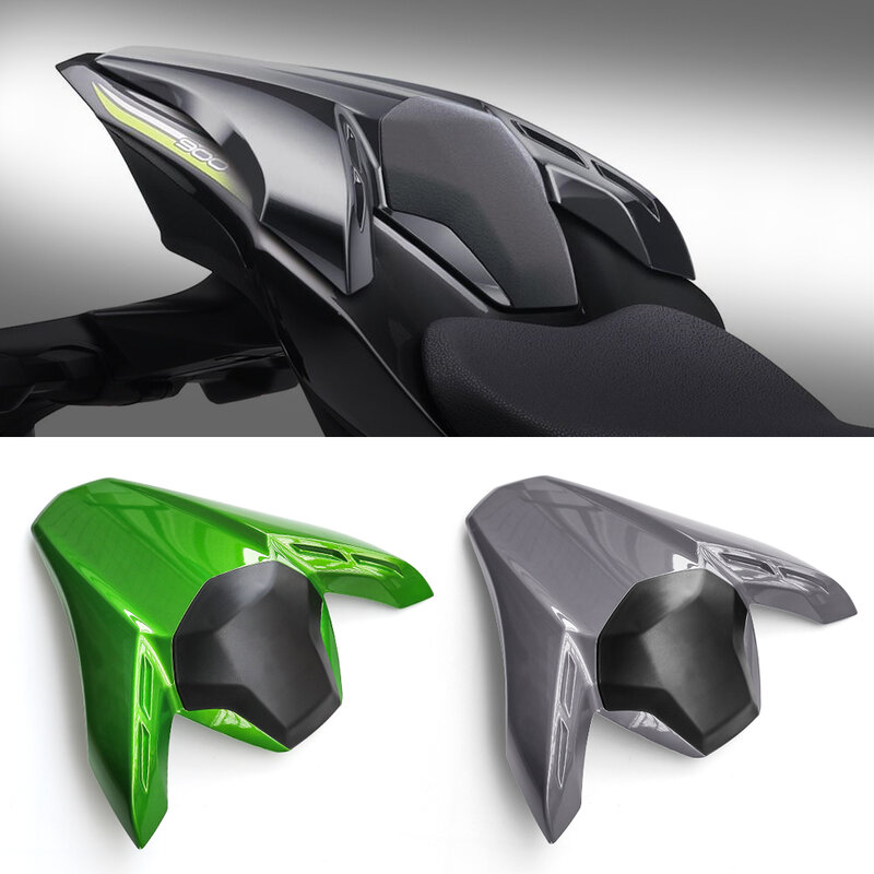 Motorcycle Abs Passenger Rear Seat Cover Cowl Kuip Staart Sectie Seat Cowl Voor Kawasaki Z900 2017 - 2020 Motor Onderdelen