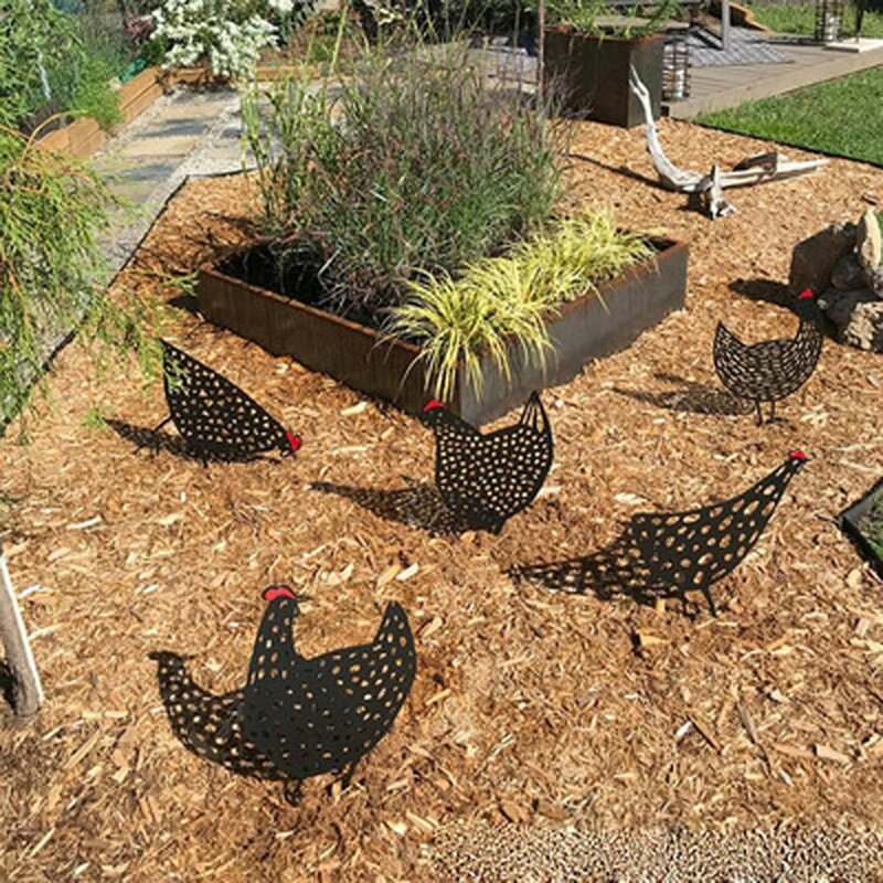 อะคริลิคจำลอง Chick Creative Garden เครื่องประดับทนทานจำลอง Chick Light น้ำหนักอะคริลิคจำลอง Chick