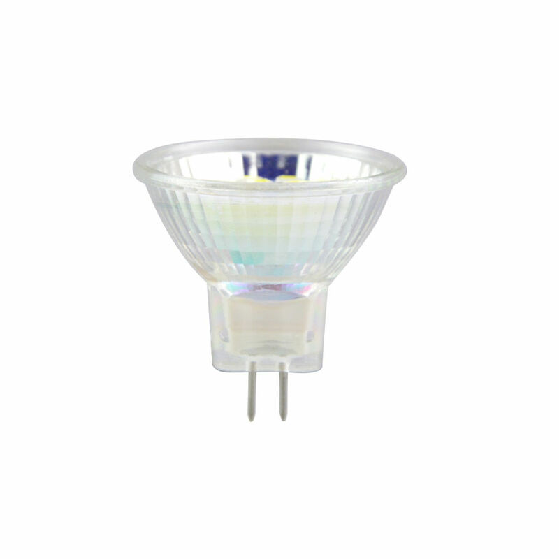 Ampoule Led pour projecteur halogène, lampe blanche chaude/nautrale/froide DC 12V 24V, 2W 3W 2835 SMD remplacer 15W 20W