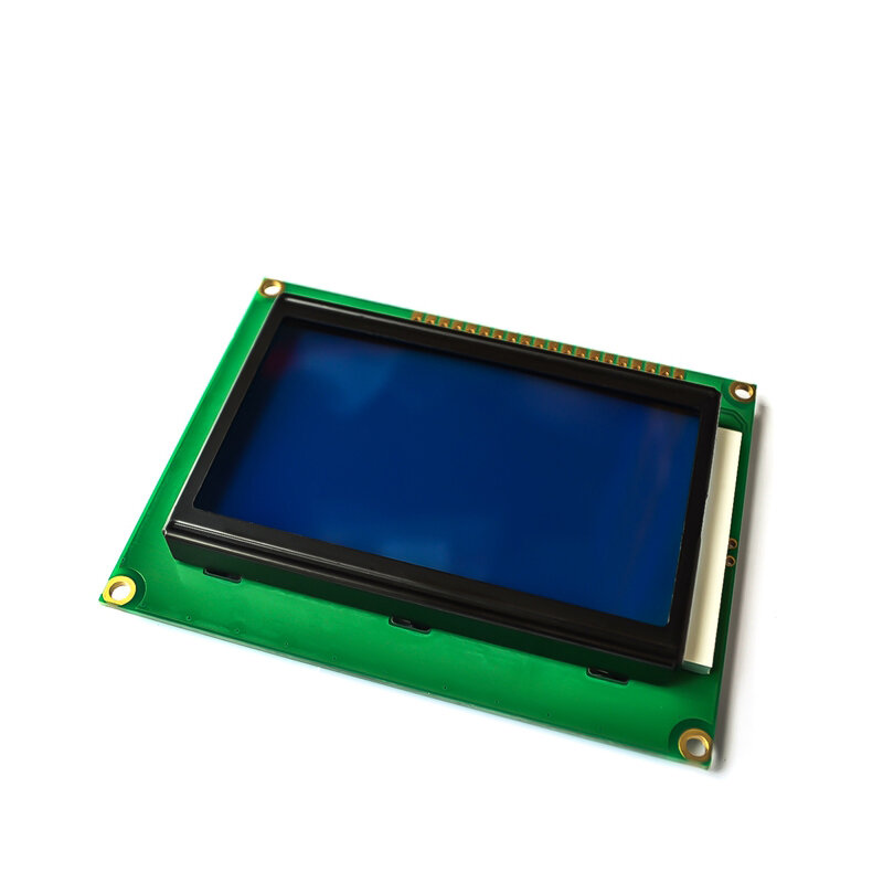 Módulo LCD para Arduino, pantalla de 16x2 IIC/I2C PCF8574, 1602, 2004, 12864 caracteres, azul/verde, luz negra, 5V