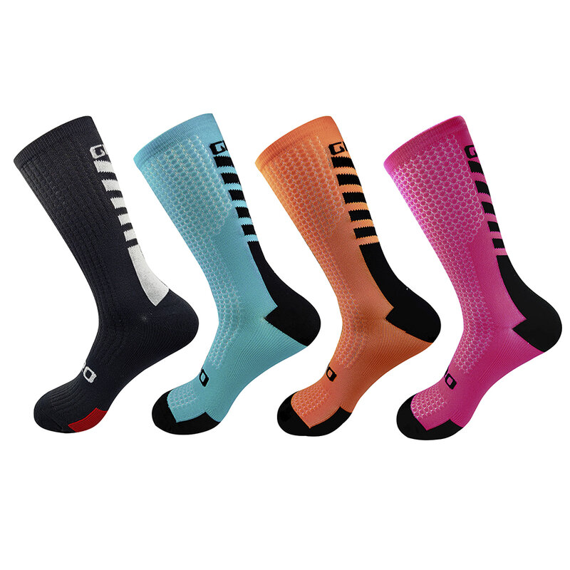 Professional Brand Bike Socks Breathable Outdoor Sports Cycling Socks Baketball Socks Men Women Running Footwear