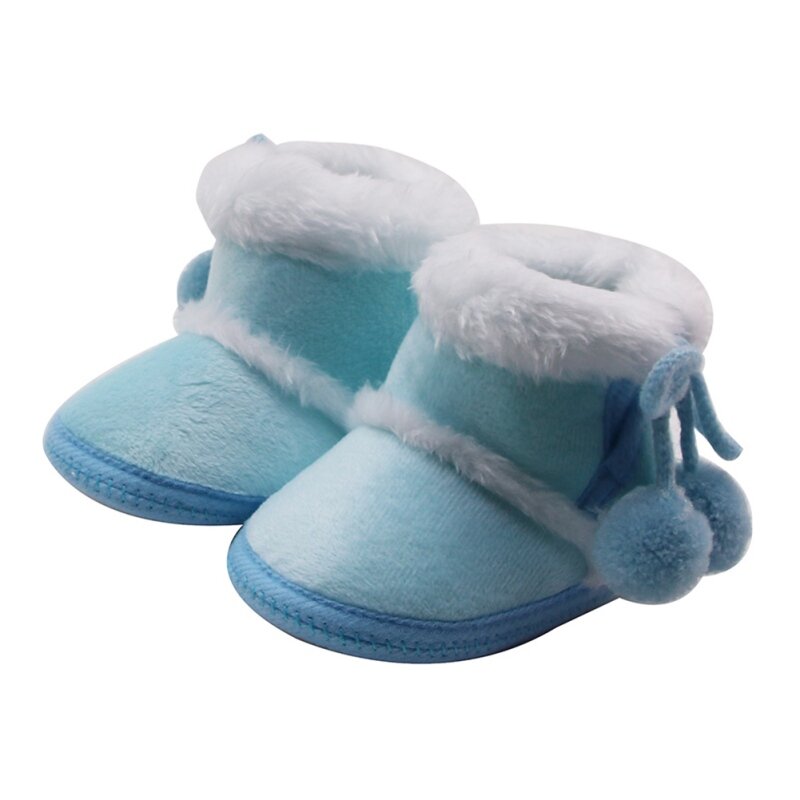 2020新冬のベビーシューズ幼児暖かい靴女の子幼児のブーティ幼児ブーツ新生児ファーストウォーカークリスマスフットウェア
