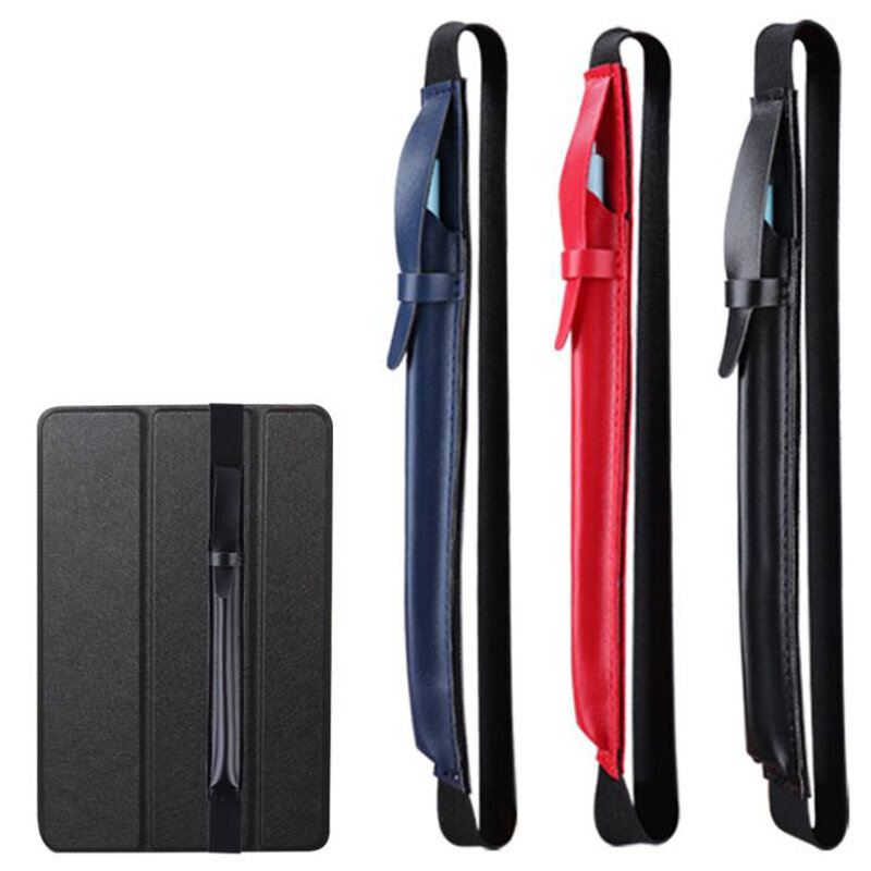 Estuche capacitivo para bolígrafo capacitivo con pantalla táctil, cubierta de bolígrafo de tres colores, soporte para lápiz y tableta, funda protectora
