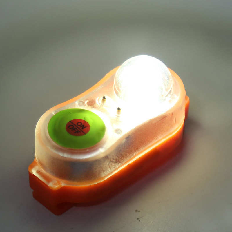 구명 조끼 라이트 서핑 구명 조끼 LED 리튬 램프 해수 셀프 조명 인명 구조 손전등 눈에 잘 보이는 매력적인 조명
