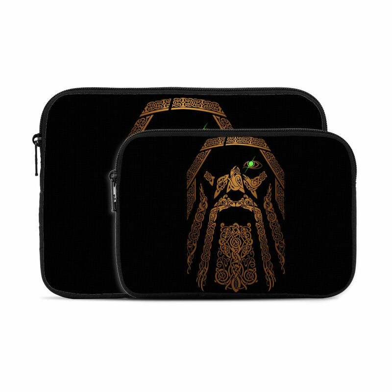 Ouro vikings imprime ipad caso luva 7.9 polegada 9.7 polegada tablet sacos de capa protetora bolsa sacos para viajar escola escritório