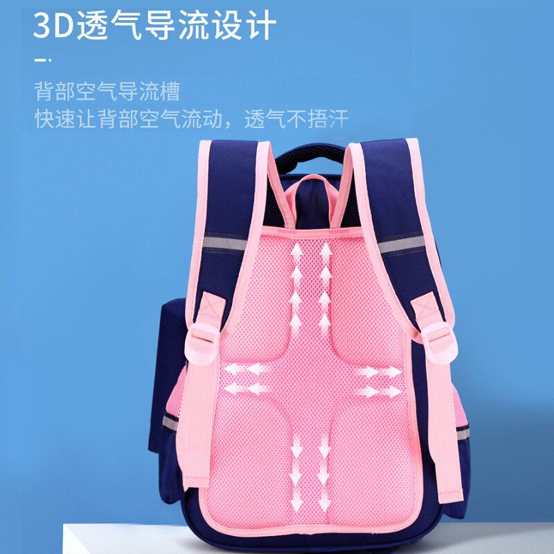 Водонепроницаемые детские школьные сумки для девочек и мальчиков, Детские ортопедические школьные сумки, школьные рюкзаки mochila escolar