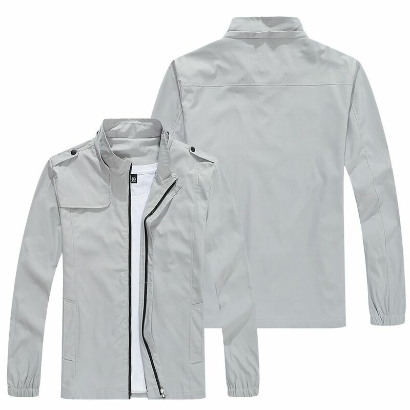 Nova jaqueta masculina primavera e outono rua casual boutique jaqueta marca magro casual jaqueta bomber jaqueta ao ar livre