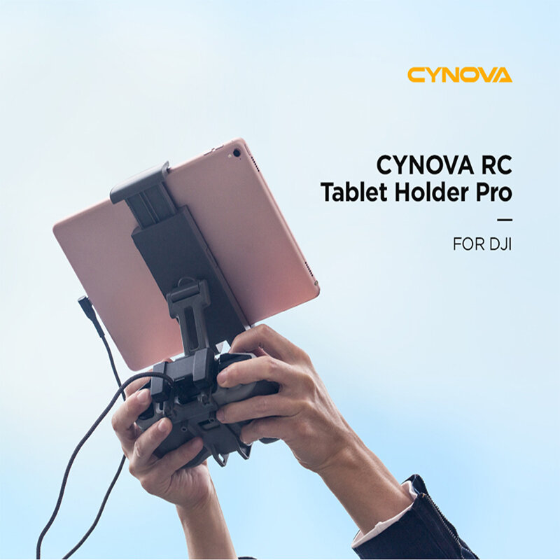 Para mini 2/mavic ar 2/ar s controle remoto dobrável expansão suporte tablet titular portátil telefone ipad titular zangão acessório