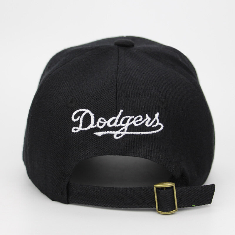 Unisex Embroidered Letter LA Dodgers Baseball Caps for Women Men Snapback Hip Hop Hat Outdoor Summer Hats Adjustable Casual Cap