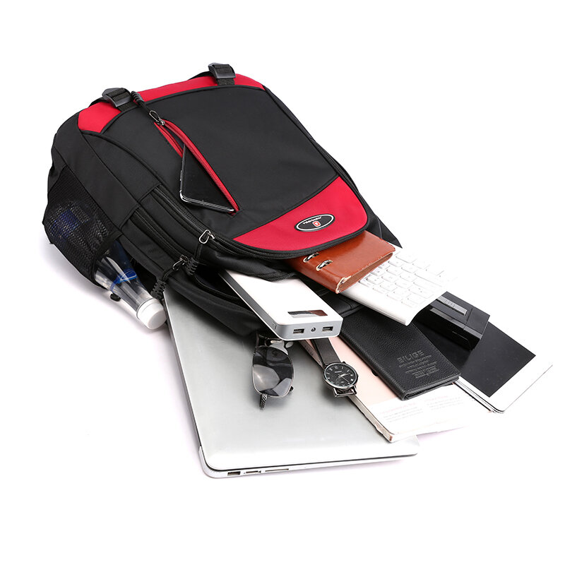 Mochila clássica oxford, mochila escolar com grande capacidade para laptop, para homens e mulheres, adolescentes, carregamento
