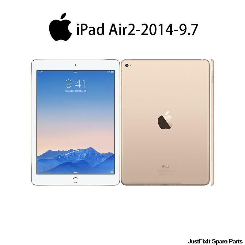 Original Renovieren Apple iPad Air 2 IPad air 2014 Wi-Fi 9.7 "Entsperren Raum Grau, silber Farbe 100% test gute arbeits.