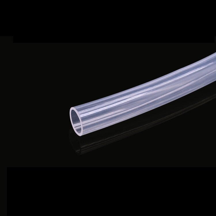Tubo de silicona de 10x12mm, diámetro exterior de 10mm, 12mm, manguera de goma Flexible, grosor de 1mm, Conector de agua para leche, cerveza y bebida