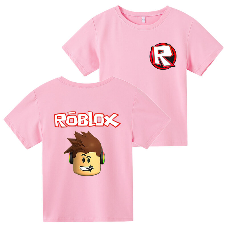 Camiseta feminina roblox 3d - AliExpress