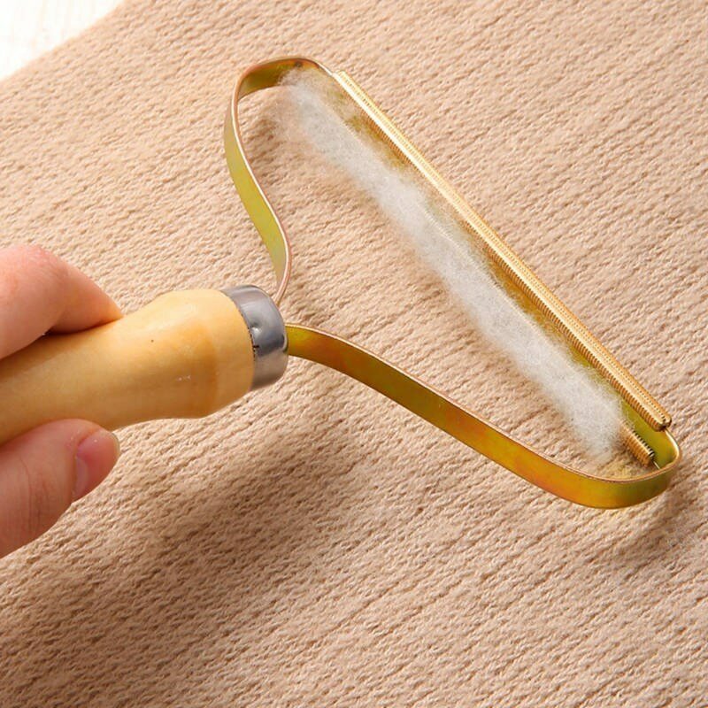 Removedor de fiapos portátil roupas fuzz tecido shaver manual fluff remoção rolo para camisola casaco tecido roupas escova ferramenta