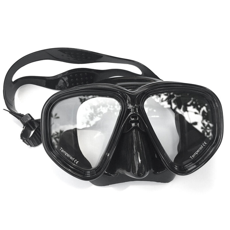 Swimming Goggles Diving Snorkeling Glass Diving Mask Scuba Snorkel Watersports Equipment Toughened Tempered Glass