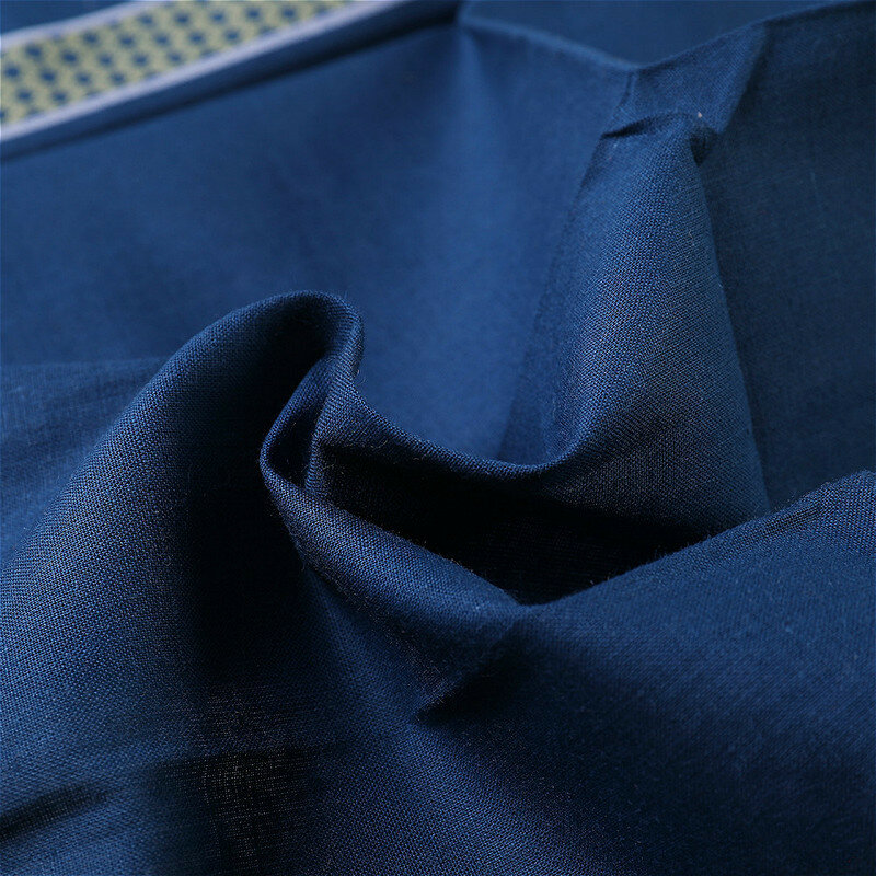 3 pezzi di fazzoletto da uomo in raso di cotone Jacquard fazzoletto da lavoro linea scura tovagliolo tasca di fascia alta quadrato Harajuku Furoshiki Mendil
