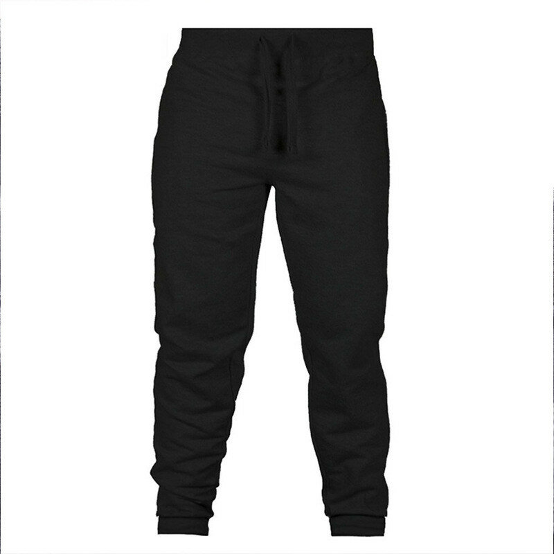 Sweatpants de lã para homem 2021 primavera outono novas calças largas dos homens com capuz + calças balck jogger streetwear transporte da gota