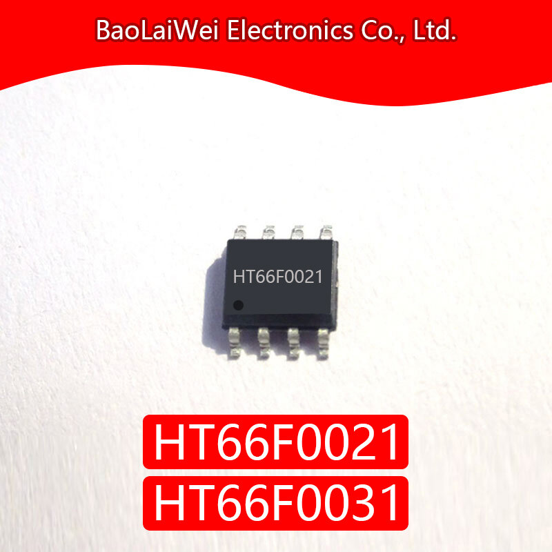 5 pz HT66F0021 HT66F0031 8-pin SOP 16-pin NSOP 16NSOP 20-pin SSOP 20SSOP ic chip componenti elettronici circuiti integrati