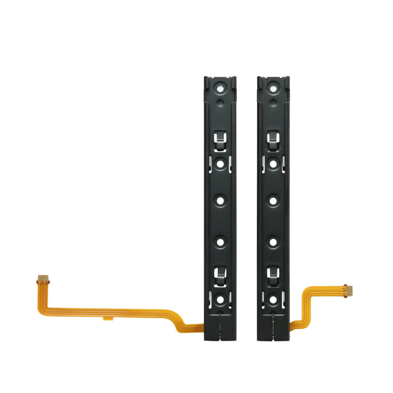 L R LR 왼쪽 오른쪽 슬라이더 레일웨이 교체 콘솔 레일 어셈블리 컨트롤러 트랙, 닌텐도 스위치 조이콘 조이콘 NS
