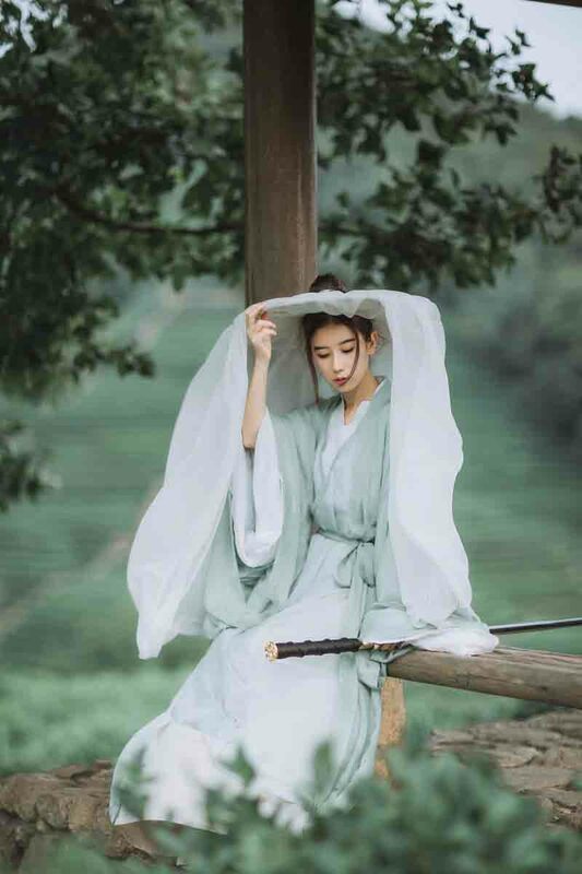الصينية التقليدية فستان Hanfu النساء فستان صيفي فانتازيا الإناث تأثيري حلي خمر Hanfu الزي لسيدة حجم كبير 2XL